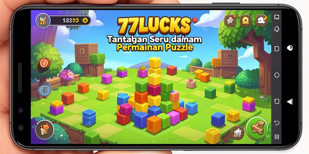 Gameplay menantang dan menarik di 77LUCKS, penuh teka-teki seru.
