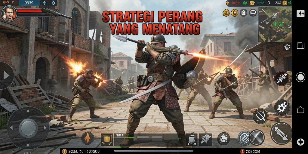 Gameplay 9939 yang memukau dengan strategi yang mendalam.