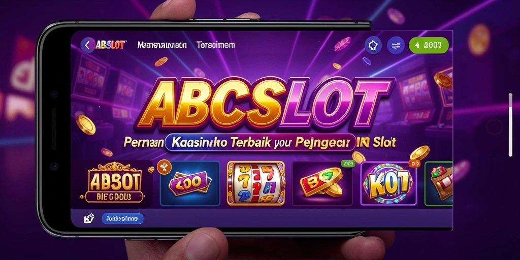 Tampilan screenshot utama ABCSLOT menunjukkan gameplay slot yang menegangkan dan imersif.