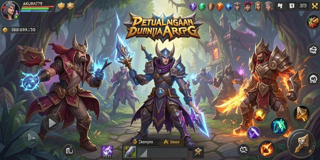 Gameplay menakjubkan dengan aksi seru dalam AKURAT79.