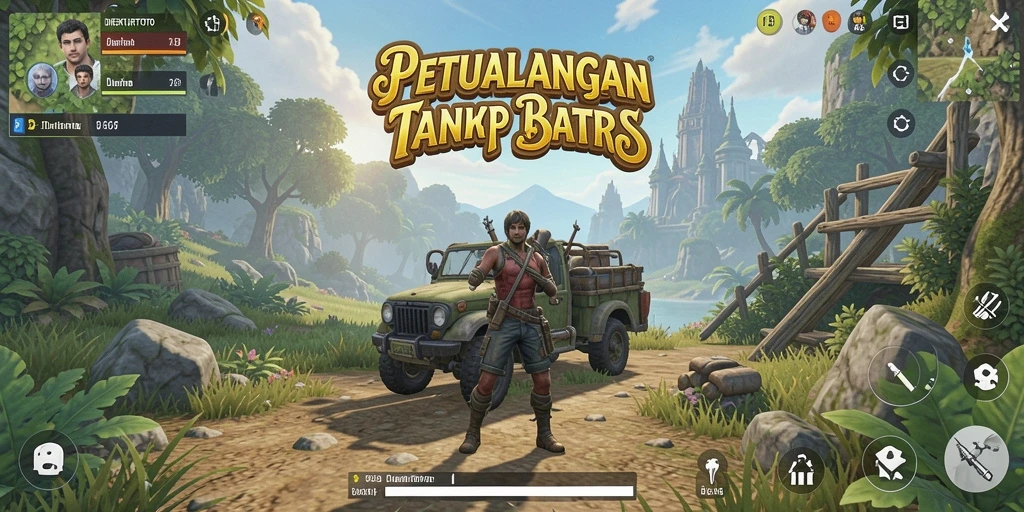 Tampilan gameplay <strong>DIREKTURTOTO</strong> yang menakjubkan di dunia terbuka.