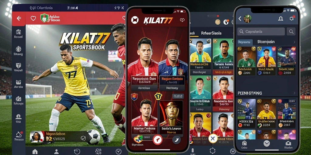 Tampilan gameplay taruhan olahraga KILAT77 yang menarik.