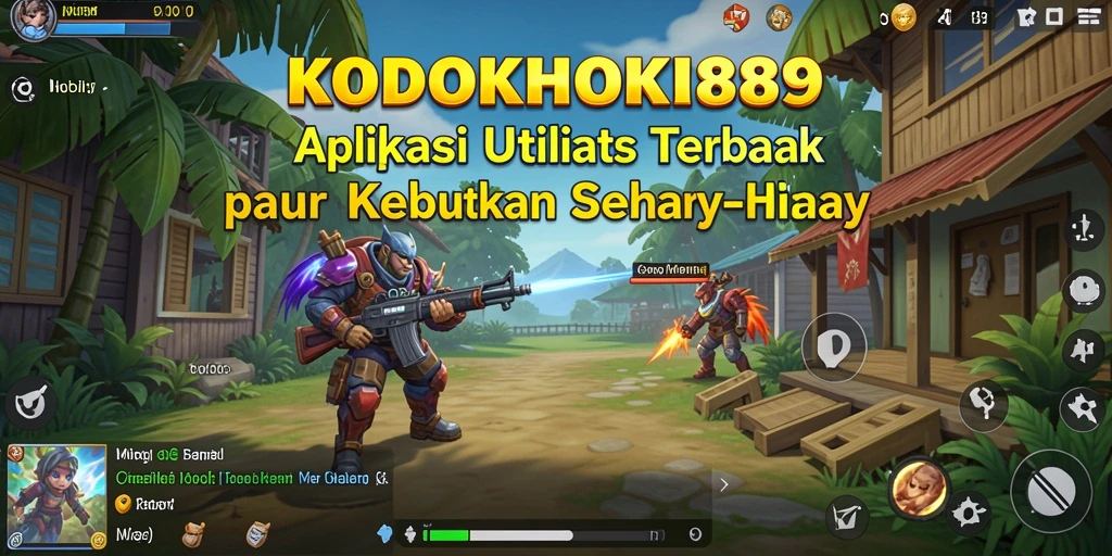 Tampilan aplikasi KODOKHOKI889 dengan antarmuka yang intuitif.