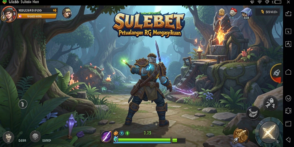 Tampilan gameplay SULEBET yang menarik dan mendebarkan.