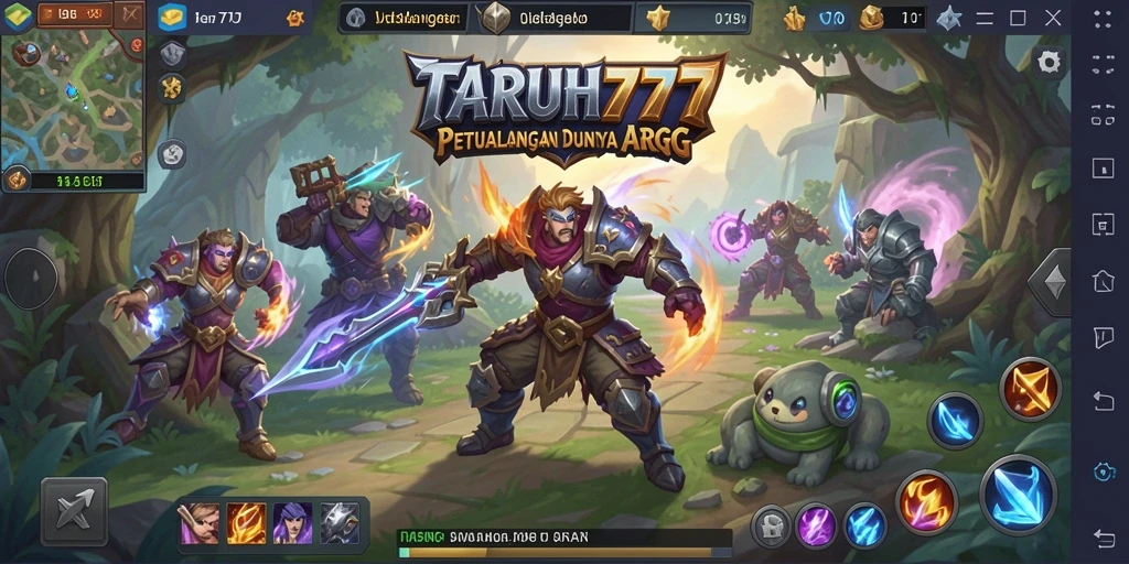 TARUH777 menampilkan pertarungan epik dalam dunia ARPG yang menakjubkan.