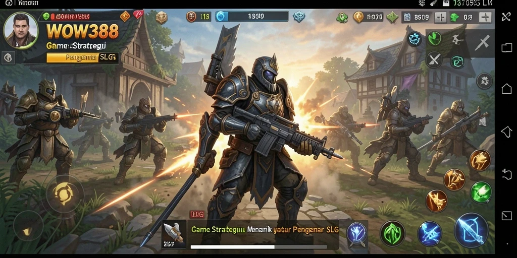 Gameplay WOW388 yang menarik dan penuh strategi.
