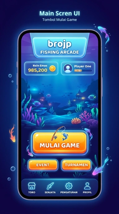 Tampilan halaman unduh dari aplikasi resmi brojp.
